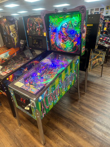 Image of Bally Cirqus Voltaire Pinball Machine