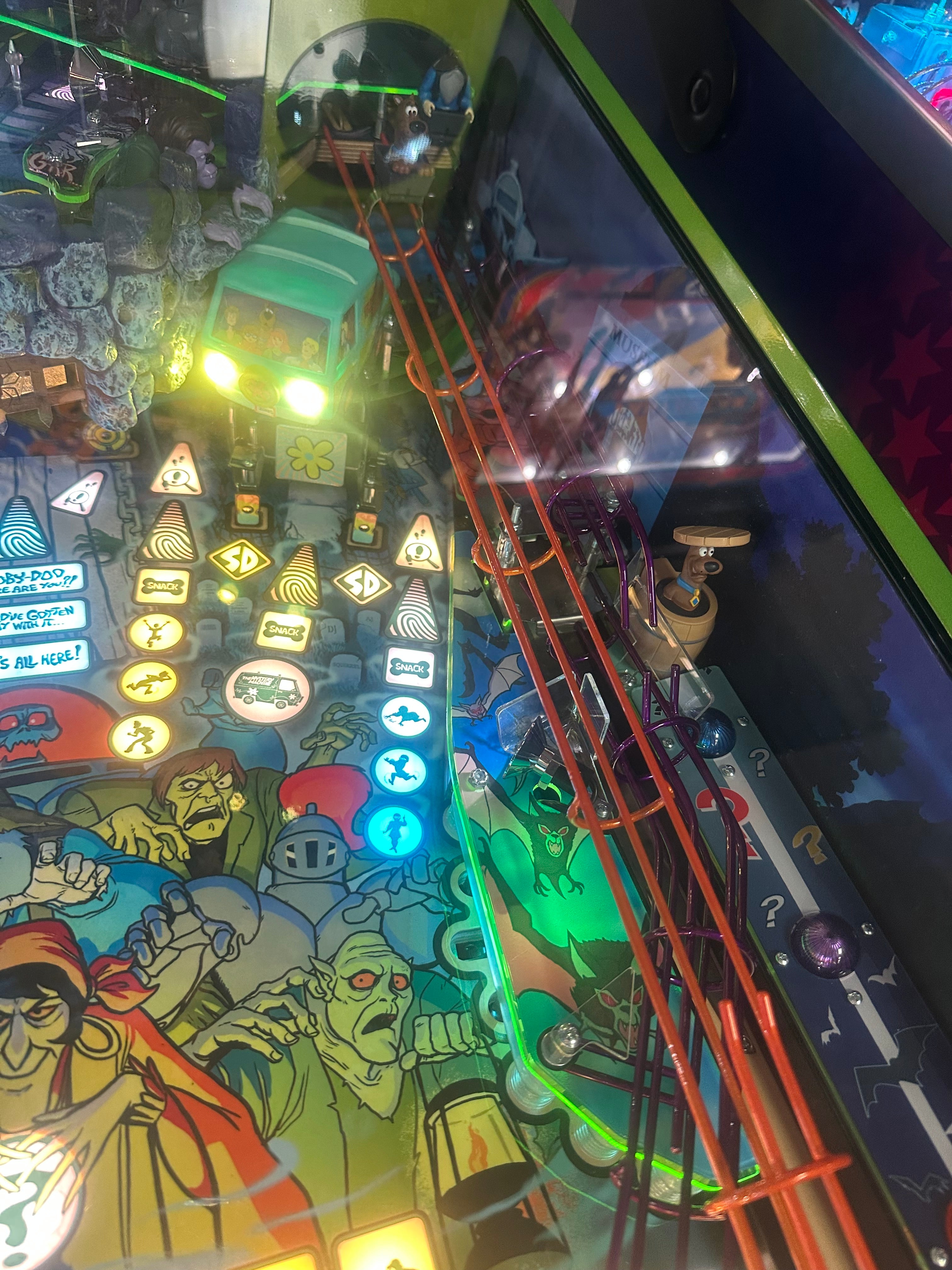 Spooky Pinball Scooby-Doo Collectors Edition Pinball Machine