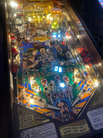 Image of Data East Maverick Pinball Machine