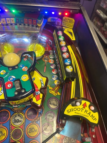 Image of Gottlieb Cue Ball Wizard Pinball Machine