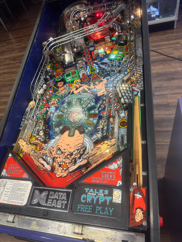 Image of Data East Tales from the Crypt Pinball Machine