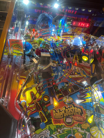 Image of Stern Pinball Roller Coaster Tycoon Pinball Machine