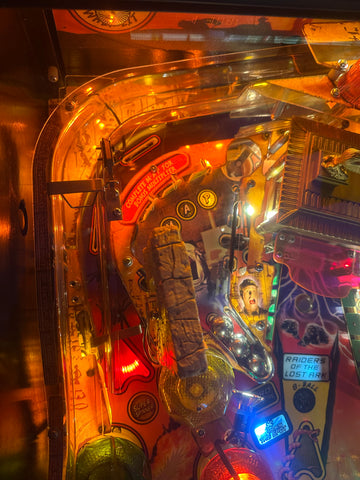 Image of Stern Pinball Indiana Jones Pinball Machine