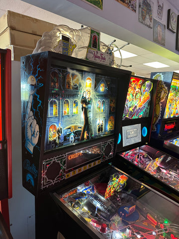 Image of Bally The Addams Family Pinball Machine