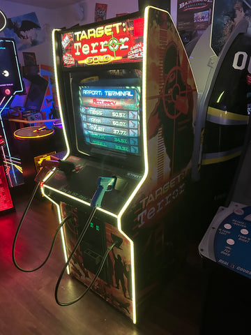 Image of Raw Thrills Target Terror Gold Arcade Game