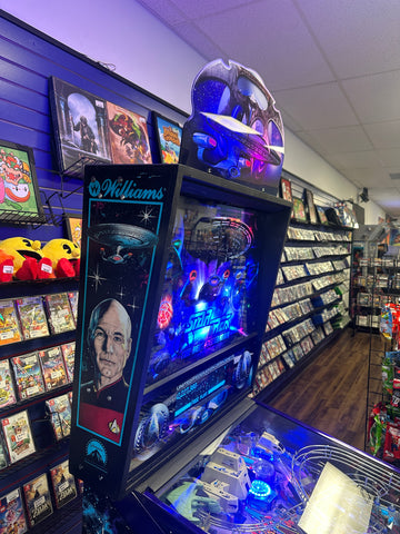 Image of Williams LOADED Star Trek: The Next Generation Pinball Machine