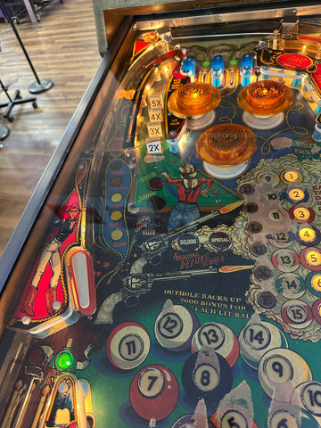 Image of Bally Eight Ball Deluxe Limited Edition Pinball Machine