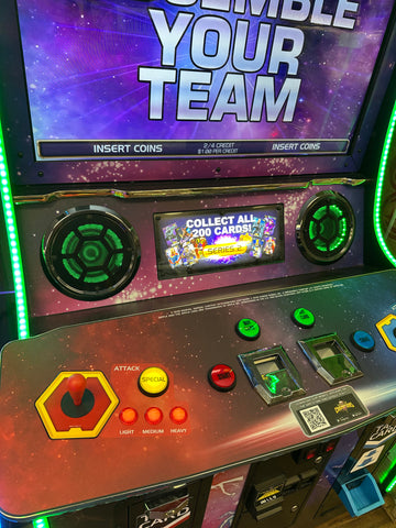 Image of Raw Thrills Marvel Contest of Champions Arcade Game