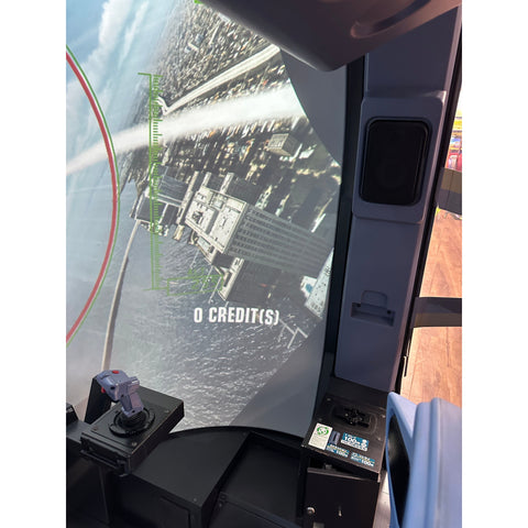 Image of Namco Mach Storm Arcade Air Combat Simulator
