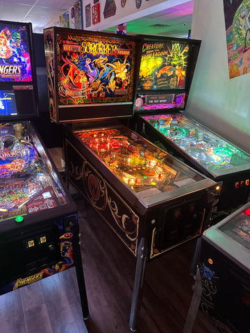 Image of Williams Sorcerer Pinball Machine