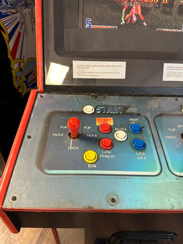 Image of Mortal Kombat 3 Arcade Game