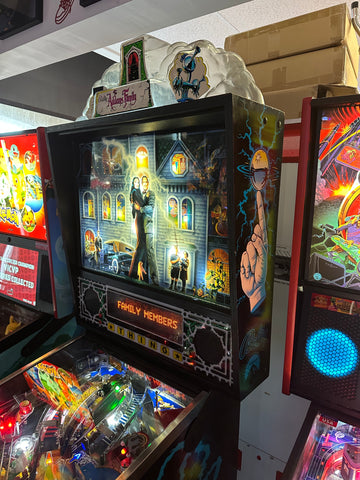 Image of Bally The Addams Family Pinball Machine