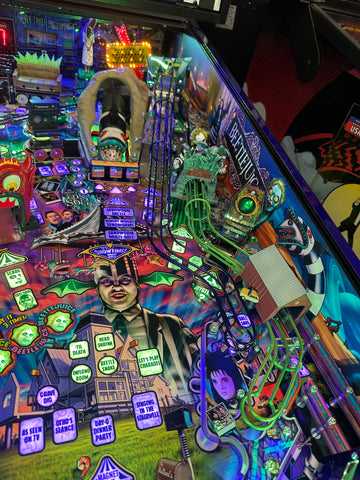 Image of Spooky Pinball Beetlejuice Pinball Machine IN STOCK