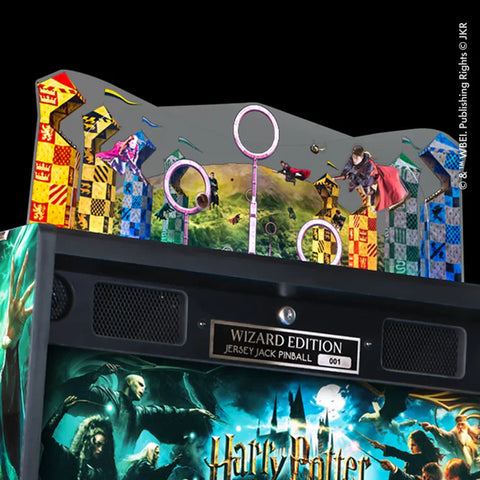 Image of Harry Potter Wizard Edition Pinball Machine (Pre-order)