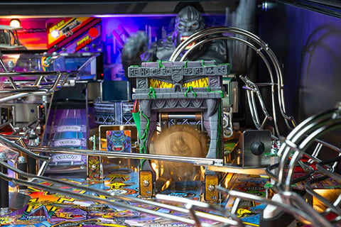 Image of Stern Pinball King Kong: Myth of Terror Island Premium Pinball Machine