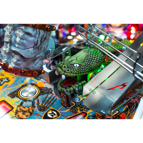 Image of Stern Pinball Metallica Remastered Premium Pinball Machine