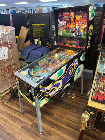 Image of Bally World Cup Soccer Pinball Machine