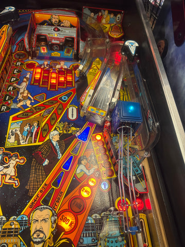 Image of Bally Doctor Who Pinball Machine