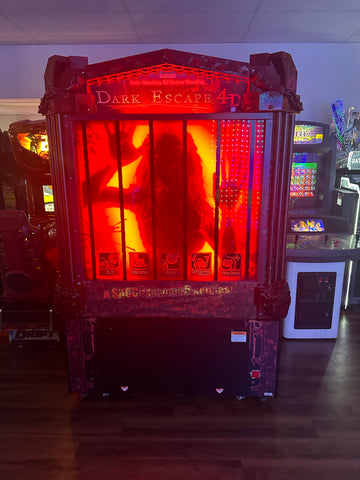 Image of Bandai Namco Dark Escape 4D Deluxe Arcade Shooting Game