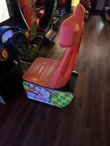 Image of Chicago Gaming Company Nicktoons Racing Arcade Game