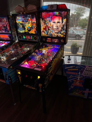 Image of Data East Last Action Hero Pinball Machine
