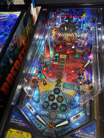 Image of Stern Pinball Star Trek Pro Pinball Machine