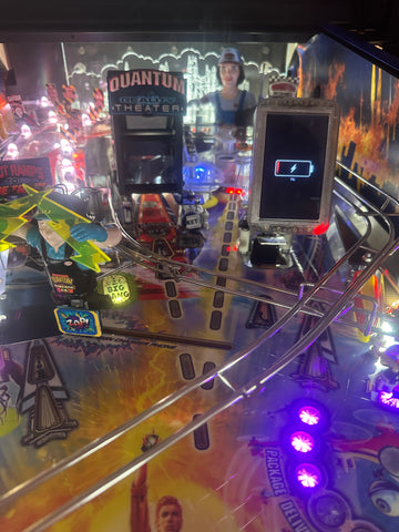 Image of Jersey Jack Pinball Dialed In! Limited Edition Pinball Machine with Topper!