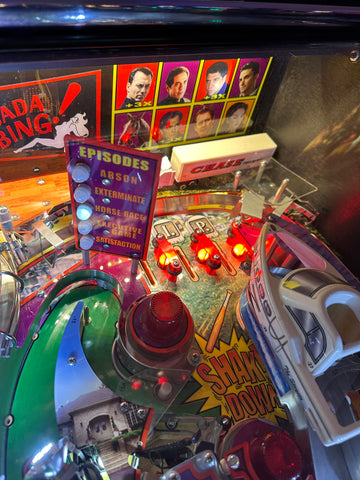 Image of Stern Pinball The Sopranos Pinball Machine