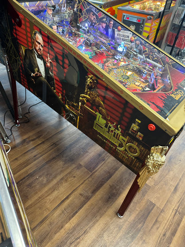 Image of Jersey Jack Pinball The Godfather Collectors Edition Pinball Machine