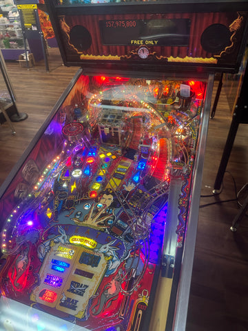 Image of Bally Theatre of Magic Pinball Machine