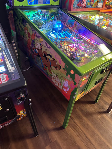 Image of Spooky Pinball Scooby-Doo Collectors Edition Pinball Machine