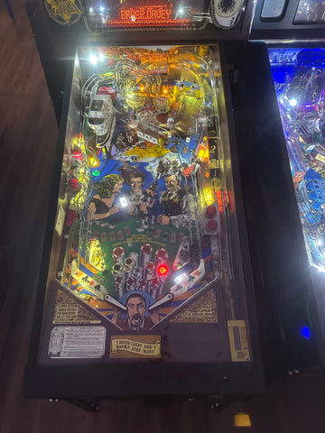 Image of Data East Maverick Pinball Machine