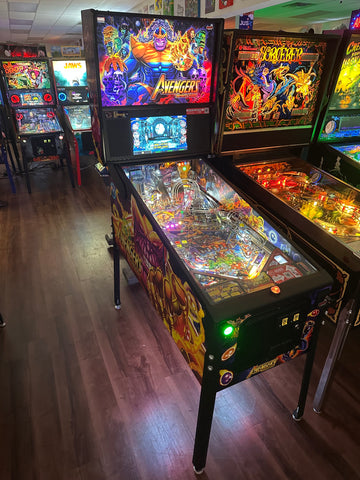 Image of Stern Pinball Avengers Infinity Quest Premium Pinball Machine