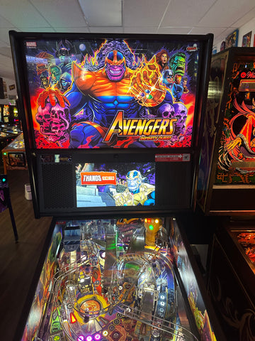 Image of Stern Pinball Avengers Infinity Quest Premium Pinball Machine