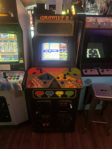 Image of Atari Gauntlet II Arcade Game