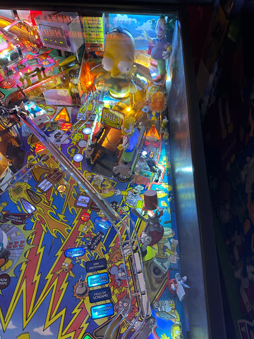 Image of Stern Pinball The Simpsons Pinball Party Pinball Machine