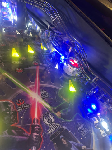 Image of Stern Pinball Star Wars: Fall of the Empire Pro Pinball Machine