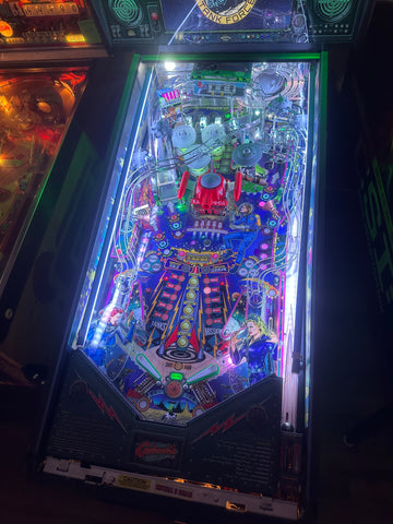 Image of American Pinball Galactic Tank Force Deluxe Pinball Machine