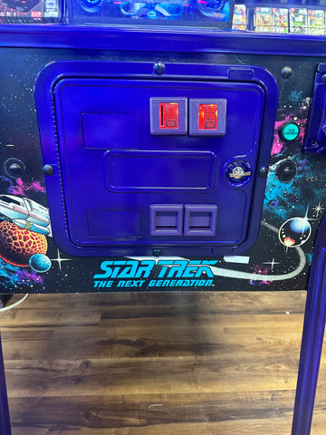Image of Williams LOADED Star Trek: The Next Generation Pinball Machine