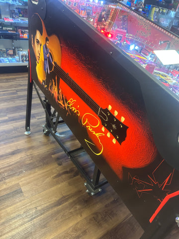 Image of Stern Pinball LOADED Elvis Pinball Machine