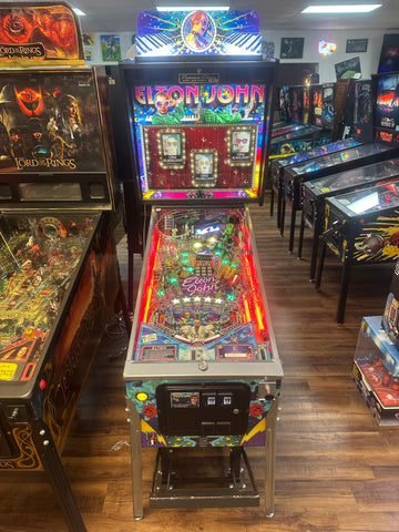 Image of JJP Elton John Platinum Edition Pinball Machine