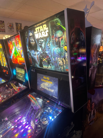 Image of Stern Pinball Star Wars Premium Pinball Machine