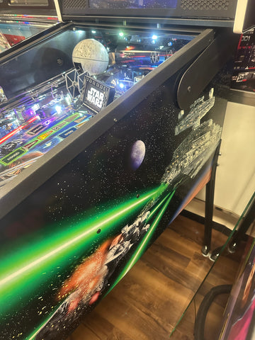Image of Stern Pinball Star Wars Premium Pinball Machine