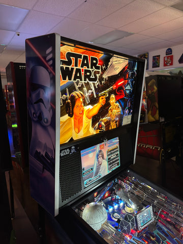 Image of Stern Pinball LOADED Star Wars Premium Pinball Machine