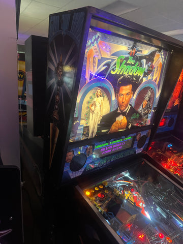 Image of Bally The Shadow Pinball Machine