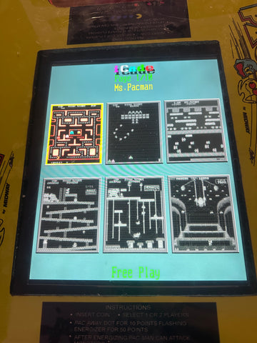 Image of Pac-Man High Top Arcade Game