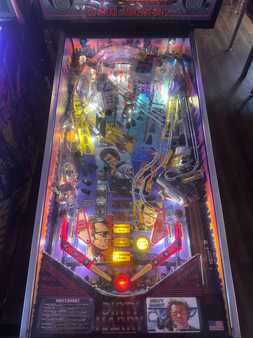 Image of Williams Dirty Harry Pinball Machine