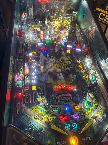 Image of Stern Pinball The Munsters Pro Pinball Machine