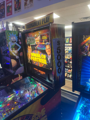 Image of Stern Pinball Wheel of Fortune Pinball Machine