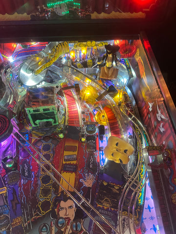 Image of Bally Theatre of Magic Pinball Machine